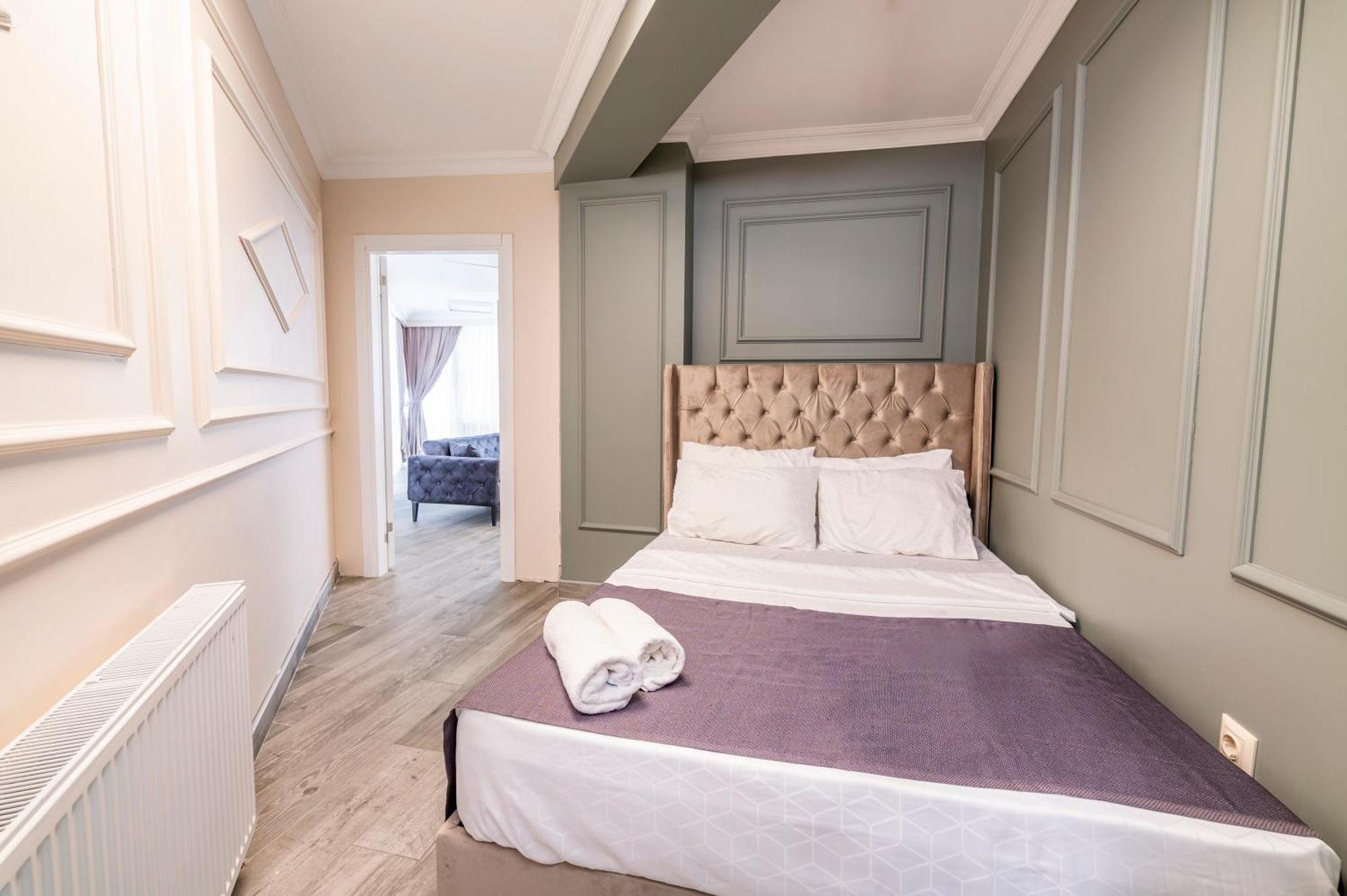Royal Luxury Hotels Suites Istanbul Exterior foto